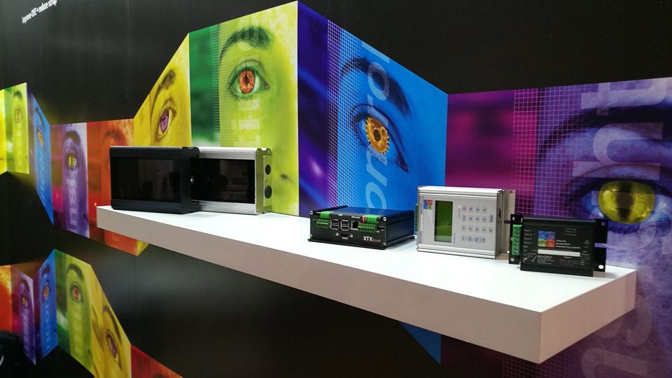 System Intouch i4 Cloud na targach Plastpol