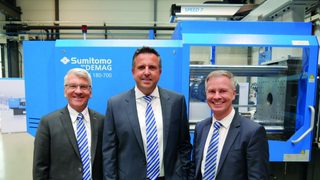 Sumitomo (SHI) Demag rest