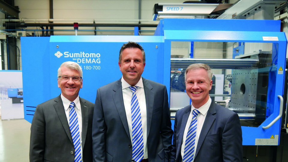 Sumitomo (SHI) Demag restructures national sales leadership team in Germany
