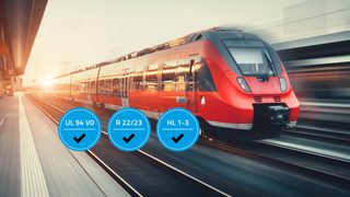 Kraiburg TPE meets railwa