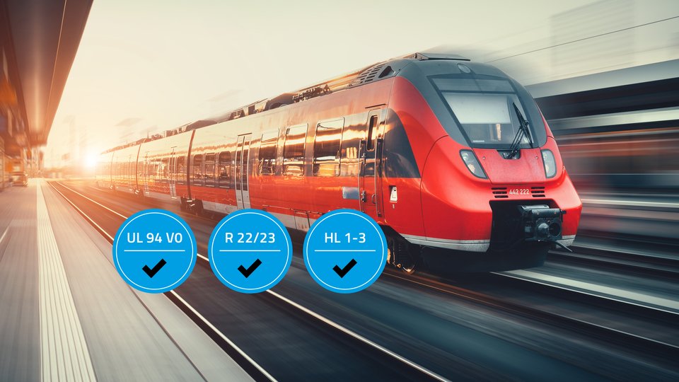 Kraiburg TPE meets railway standards