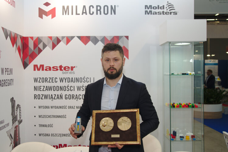 Rozwiązanie konstrukcyjne wlewka do wtrysku pierścieniowego - Mold-Master Europa GmbH, Niemcyy