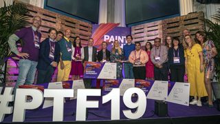 "Paint the Future" otwier
