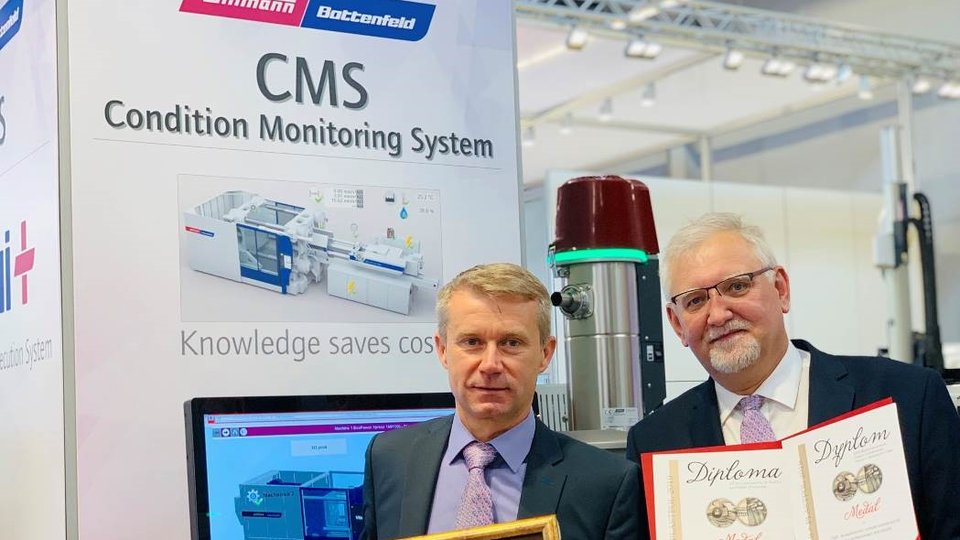 Wittmann Battenfeld wins award for its CMS
