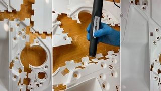 Plasma technology in 3D p