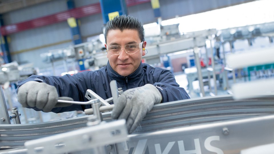 Customers in Mexico benefit from KHS services 