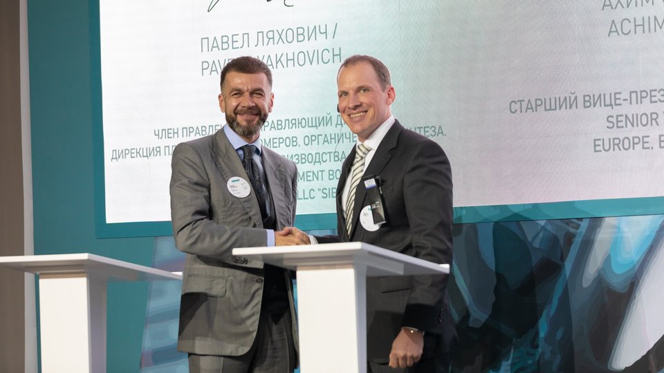 BASF and SIBUR collaborate to develop innovative polymer solutions