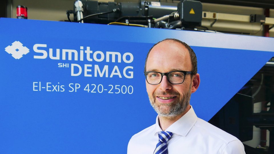 Sumitomo (SHI) Demag recruits respected process engineering academic