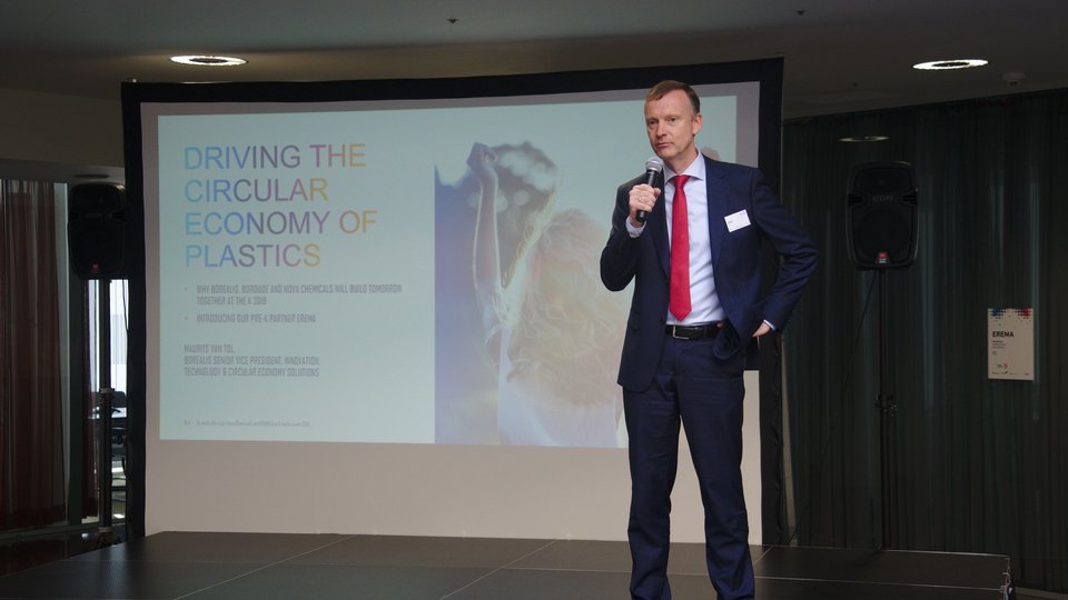 “Building Tomorrow Together” at the K 2019