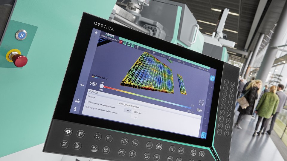 Allrounder injection moulding machines even smarter!