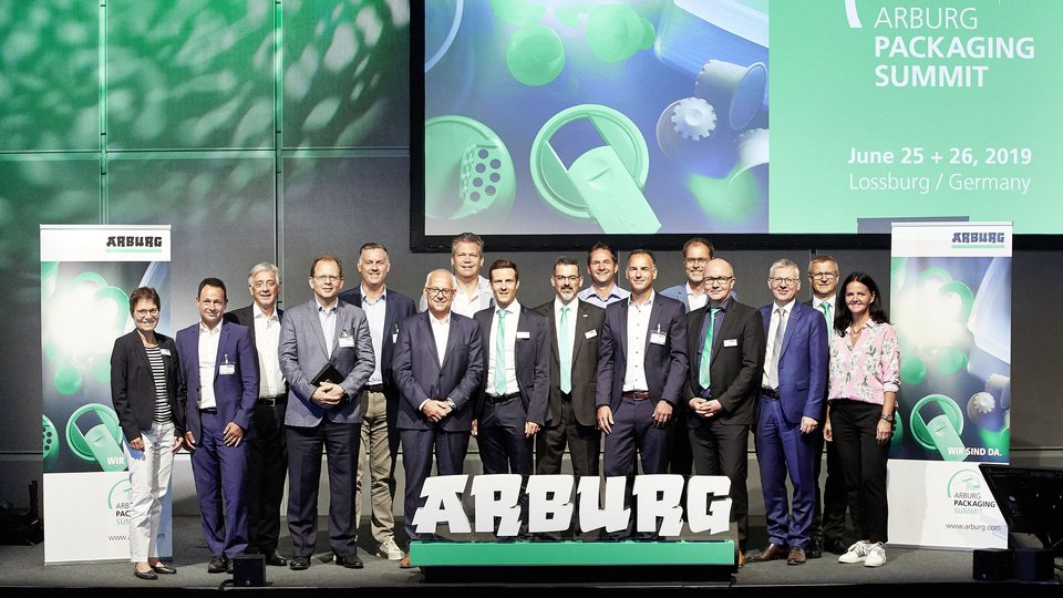 Arburg Packaging Summit: “Solutions, innovations, visions”
