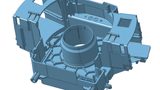 Steering column switch housing made from polyamide 6