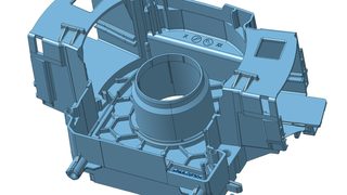 Steering column switch ho