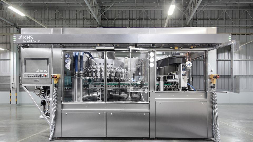 KHS’ Innofill Can C can filler has British craft brewer Magic Rock convinced