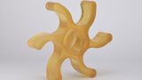 Durable star wheels for waste sorting