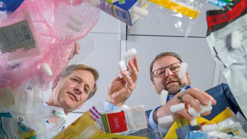 BASF will present new products from plastic waste at K 2019 
