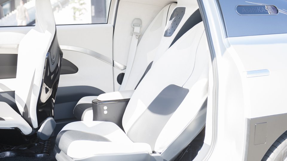 Plastics and foams contribute to the future in-car living space 