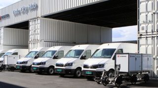DB Schenker otwiera pierw