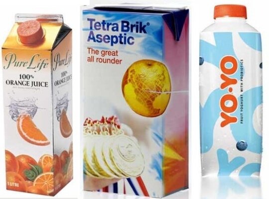 Nowoczesne 38 mm zamknięcie Tetra Pak