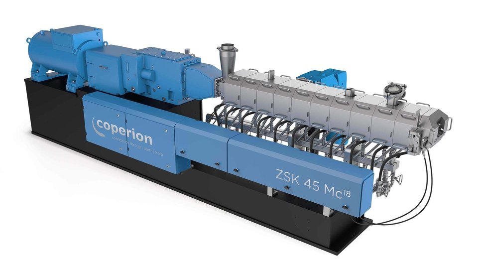 Coperion and Coperion K-Tron at K 2019