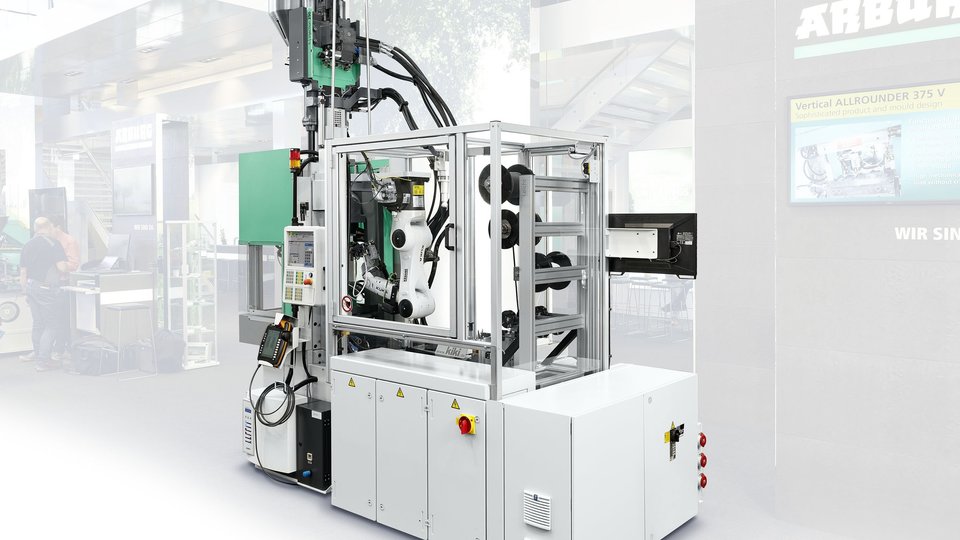 Arburg at the MSV: Potential of digitalisation