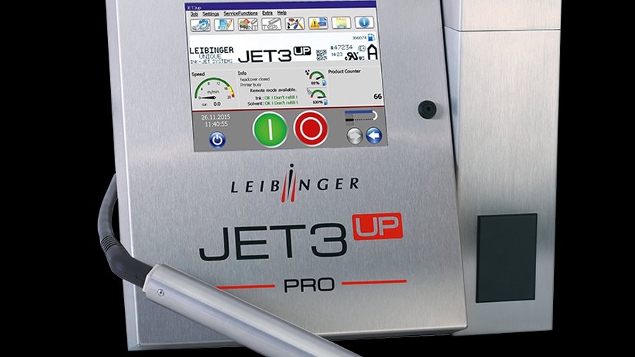 Coding and marking: A key component of smart factories