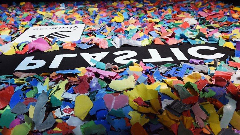 Plastic waste as a resource