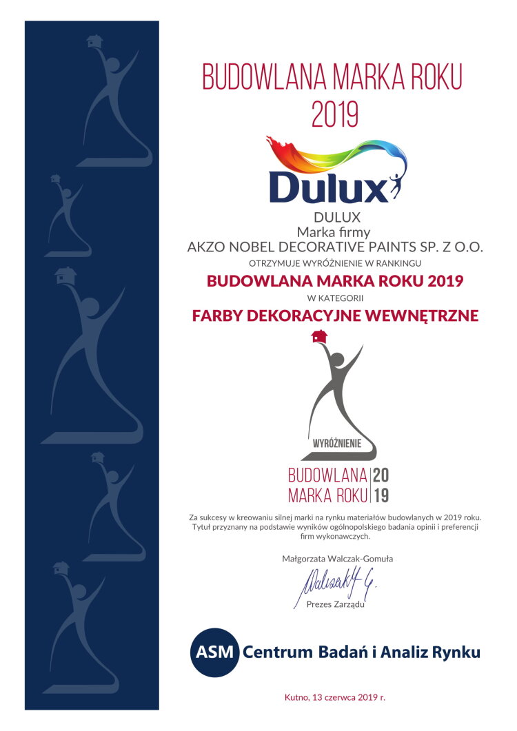 Dulux Budowlana Marka