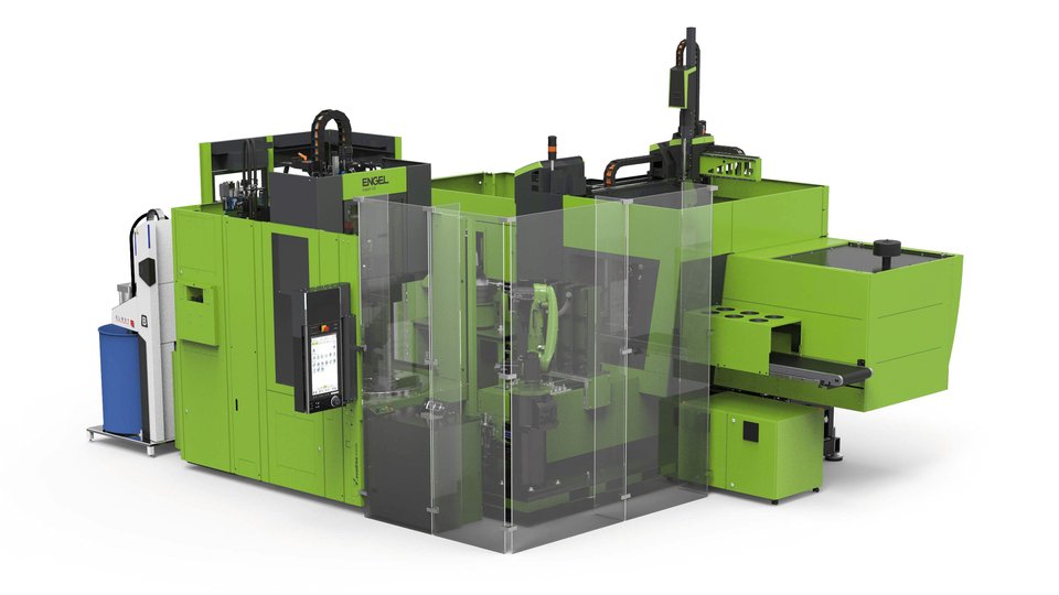Engel AMM at K 2019: combined with polymers for the first time