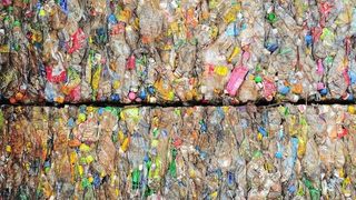 European recycled plastic
