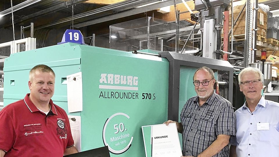 Anniversary: 50th Allrounder for Glänzer