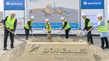 Borealis holds ceremony for its new world-scale plant in Kallo