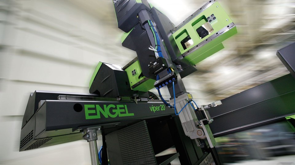 Engel automation at K 2019: Compact, flexible, cost-effective