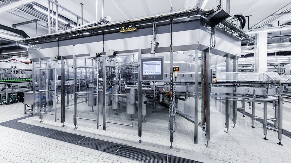 KHS to exhibit smart beverage filling systems