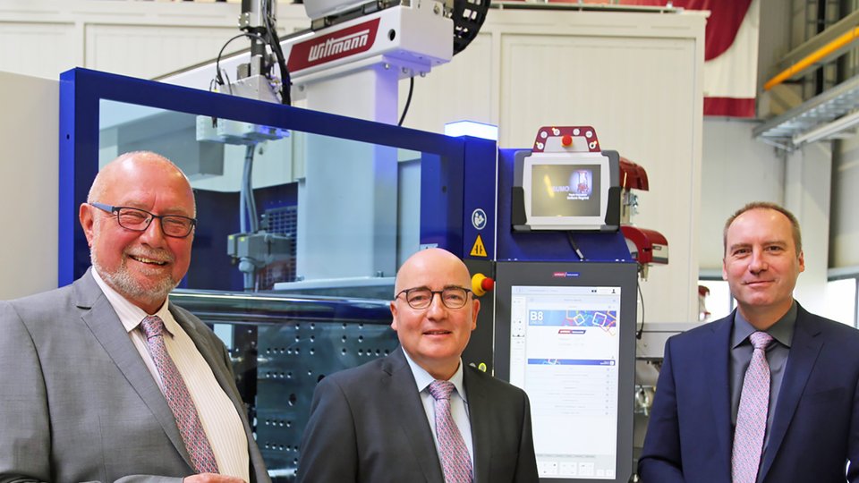 New management for Wittmann Battenfeld Deutschland