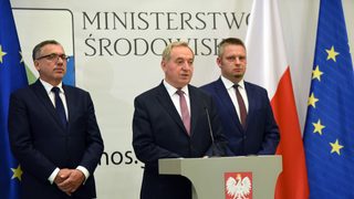Minister Kowalczyk: naras