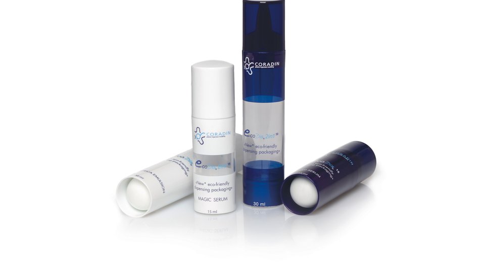 Kraiburg TPE supplies compound for innovative cosmetics dispenser 