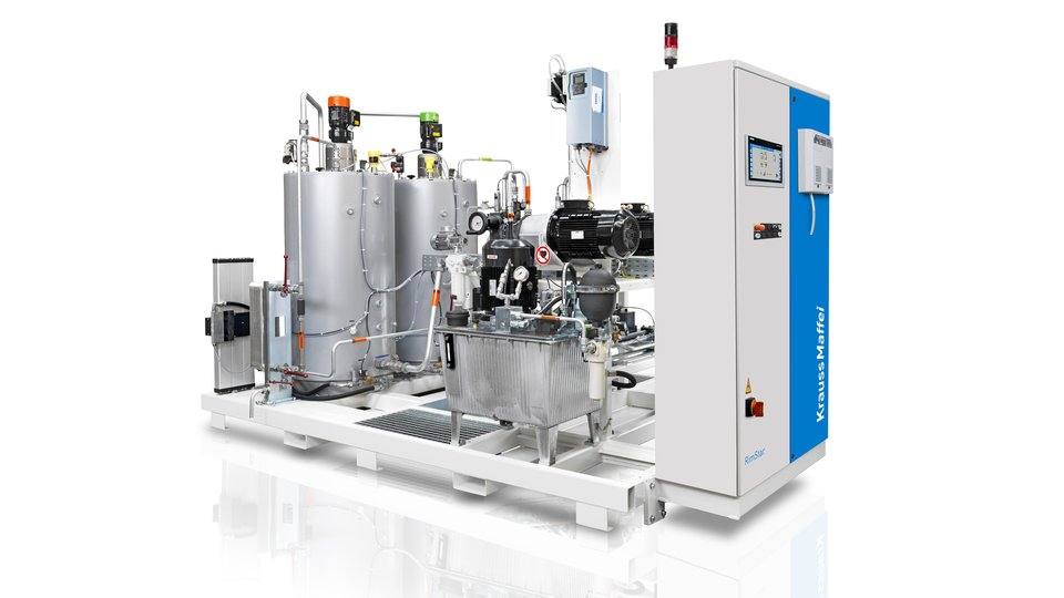 RimStar - PUR metering systems for integrated production processes