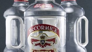 Amcor wyprodukował butelk