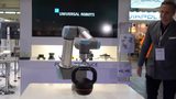 Cobot UR16e pokazał swoje możliwości 