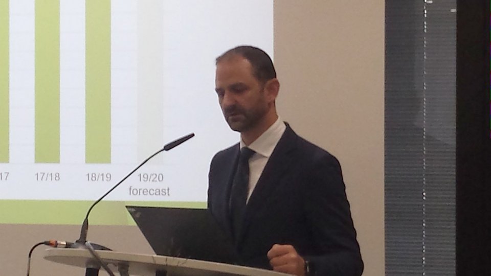 Engel presenting a marketplace solution for the plastics industry at K 2019