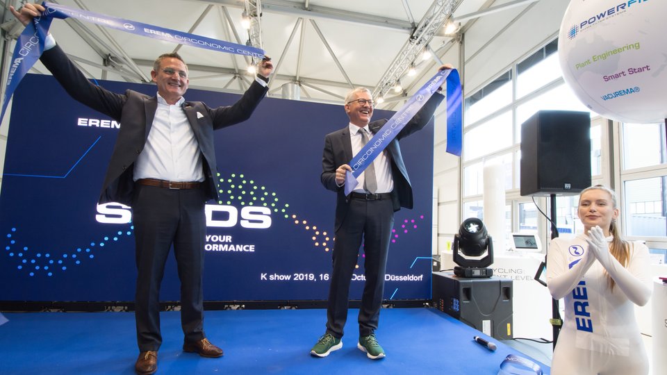 The Erema Circonomic Centre is now open