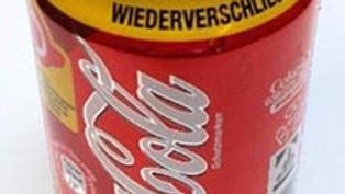 Nowa puszka Coca...