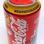 Nowa puszka Coca Coli...