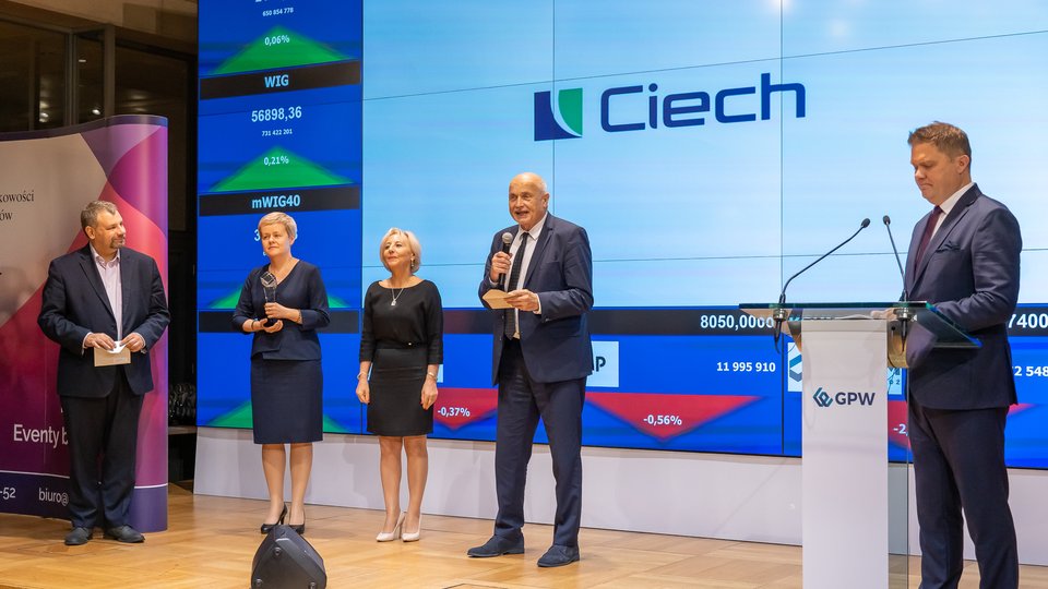 Ciech z nagrodą główną w konkursie ''The Best Annual Report 2018''