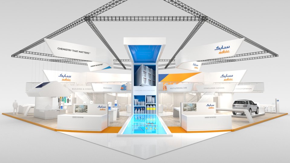 Sabic delivers dynamic showcase of pioneering sustainability solutions at K 2019