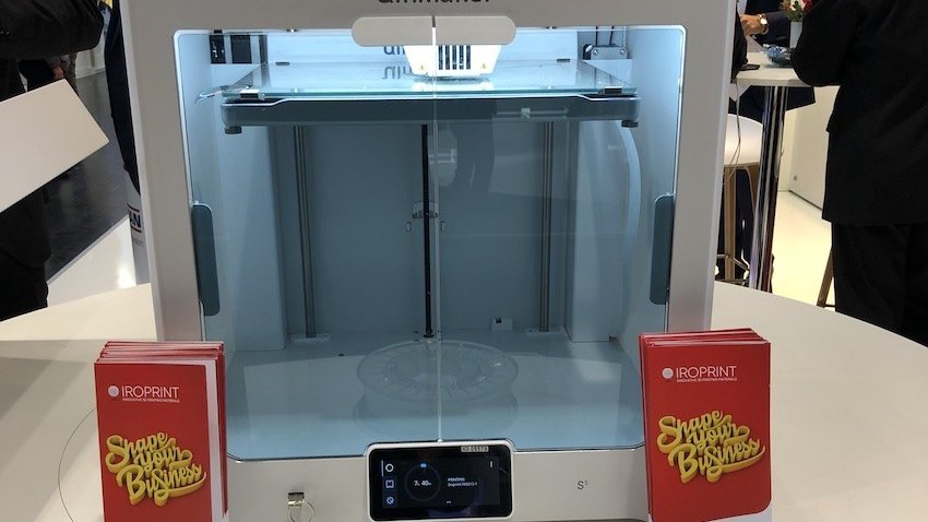 Huntsman officially introduces Iroprint additive manufacturing platform at K 2019