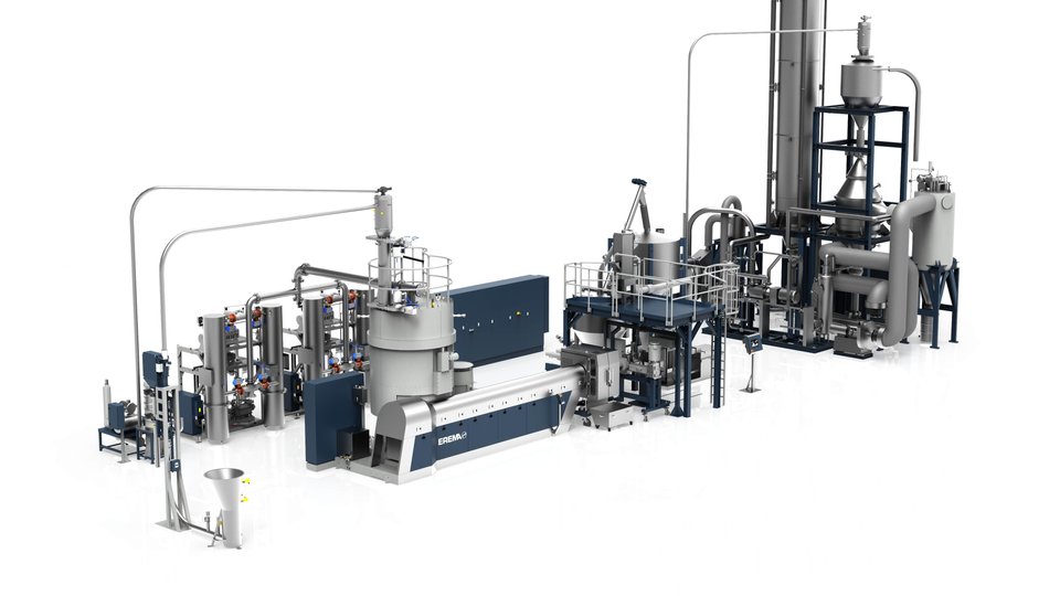Vacunite - new bottle-to-bottle technology meets the highest specifications