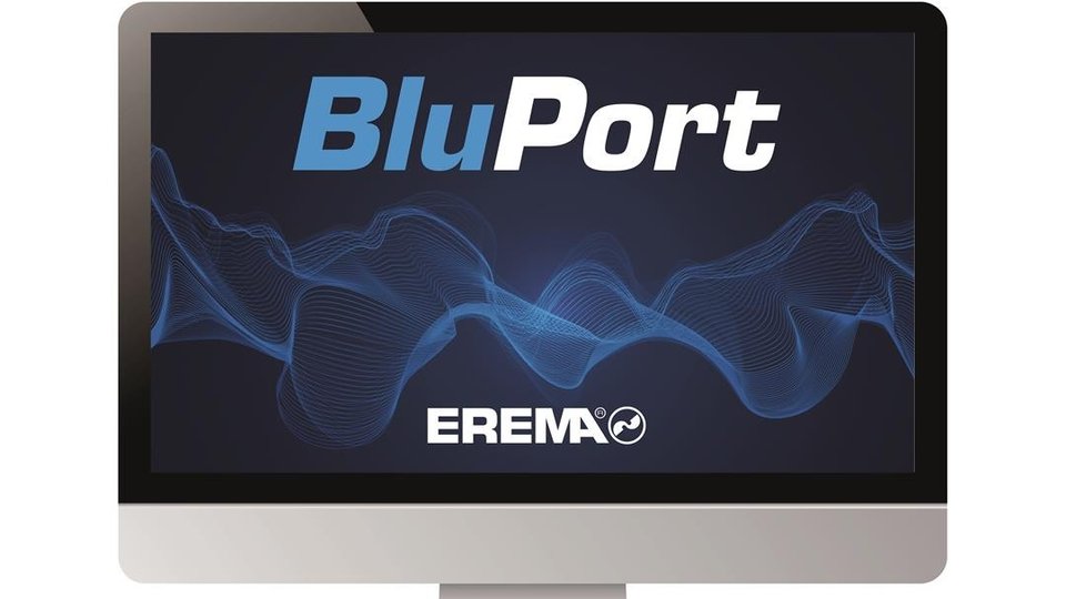 Erema launches new digital assistance systems and the BluPort customer platform