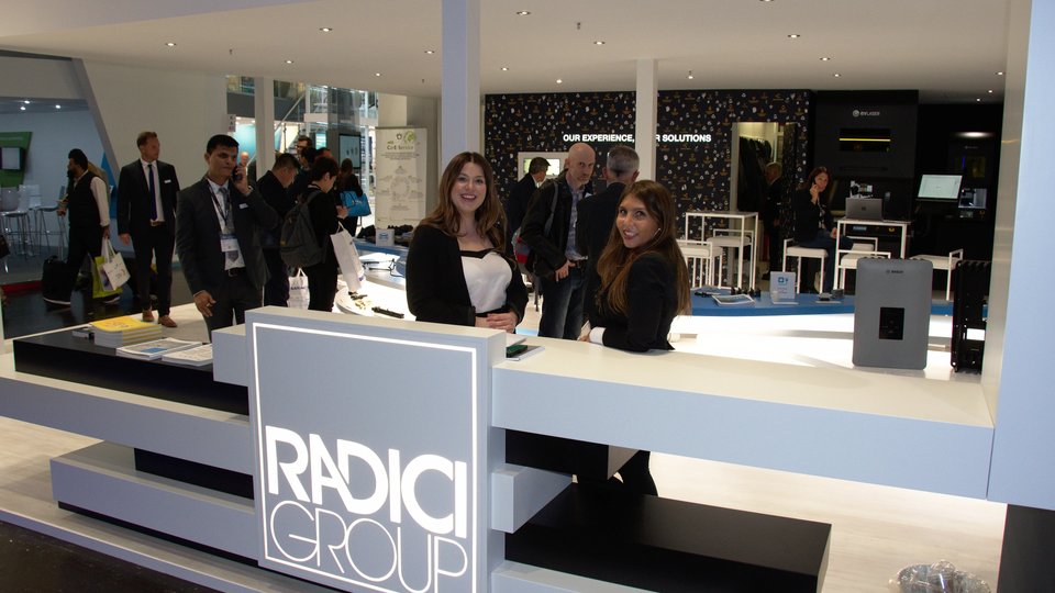 RadiciGroup at K 2019 with a new high temperature application product